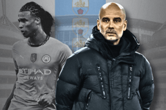 Nathan Aké, Josep Guardiola