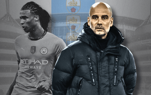 Nathan Aké, Josep Guardiola