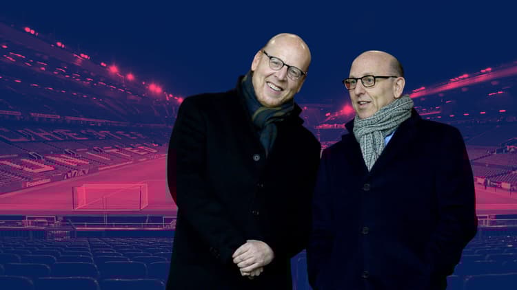 Avram and Joel Glazer