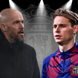 Frenkie de Jong, Erik ten Hag, Manchester United