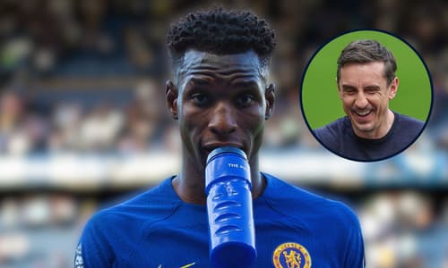 Nicolas Jackson, Chelsea, Gary Neville, 2023/24