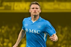 Scott McTominay, Napoli, 2024/25