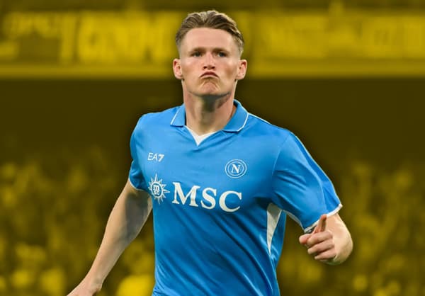 Scott McTominay, Napoli, 2024/25