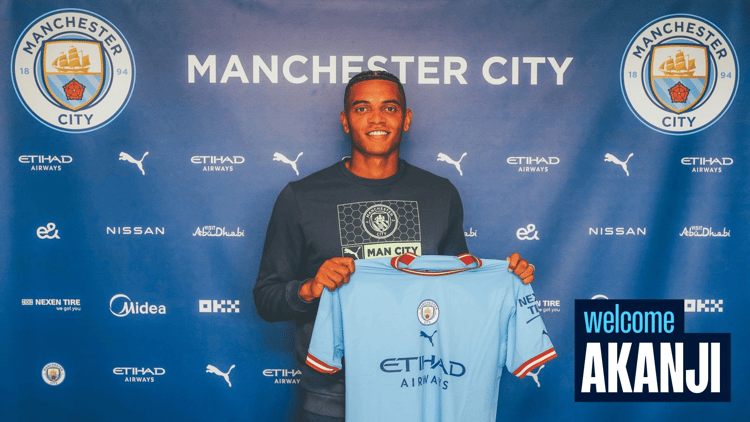 Manuel Akanji Man City