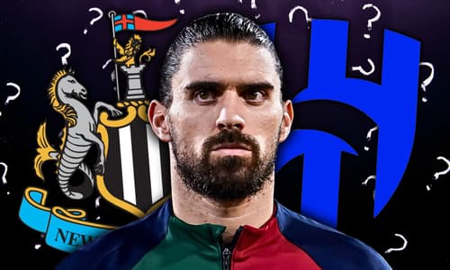 Ruben Neves, Al-Hilal, Newcastle