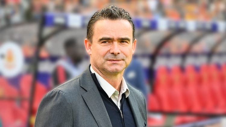 Royal Antwerp director of football Marc Overmars