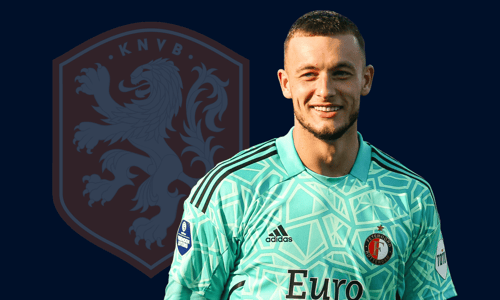 Justin Bijlow, Nederlands Elftal, 2022/23