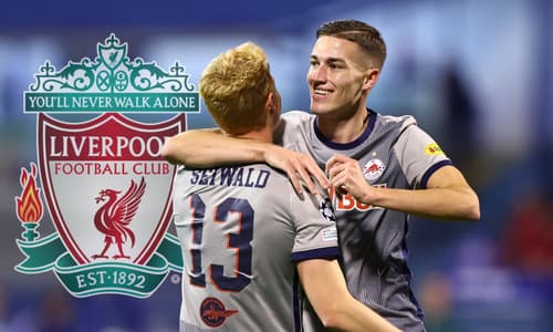 Luca Sucic, Red Bull Salzburg, Liverpool, 2022/23