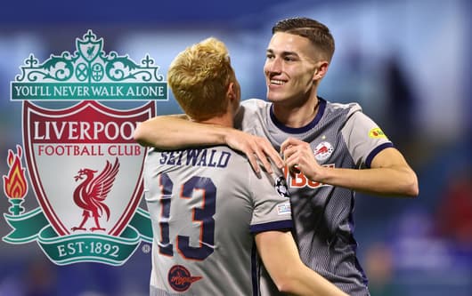 Luca Sucic, Red Bull Salzburg, Liverpool, 2022/23
