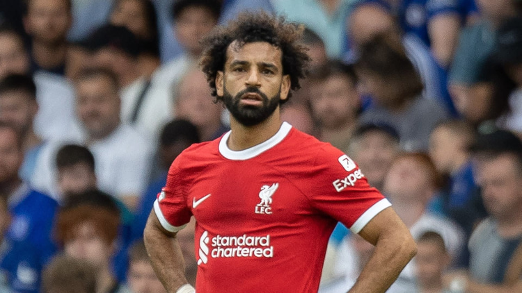 Mohamed Salah, Liverpool