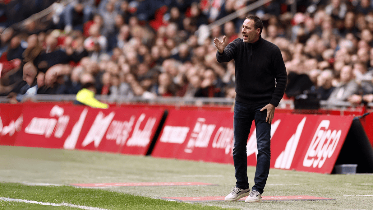 John van 't Schip, Ajax
