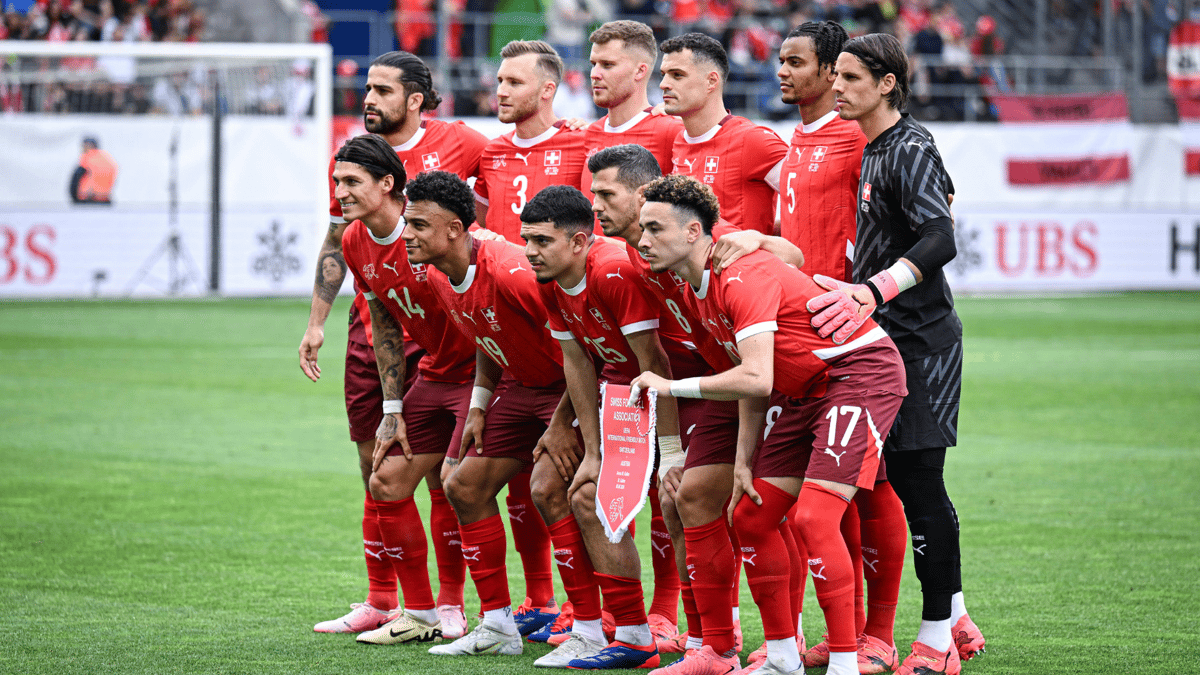 Switzerland, teamphoto, pre-Euro 2024