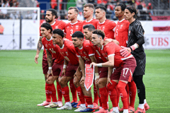 Switzerland, teamphoto, pre-Euro 2024