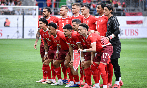 Switzerland, teamphoto, pre-Euro 2024
