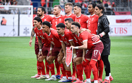 Switzerland, teamphoto, pre-Euro 2024