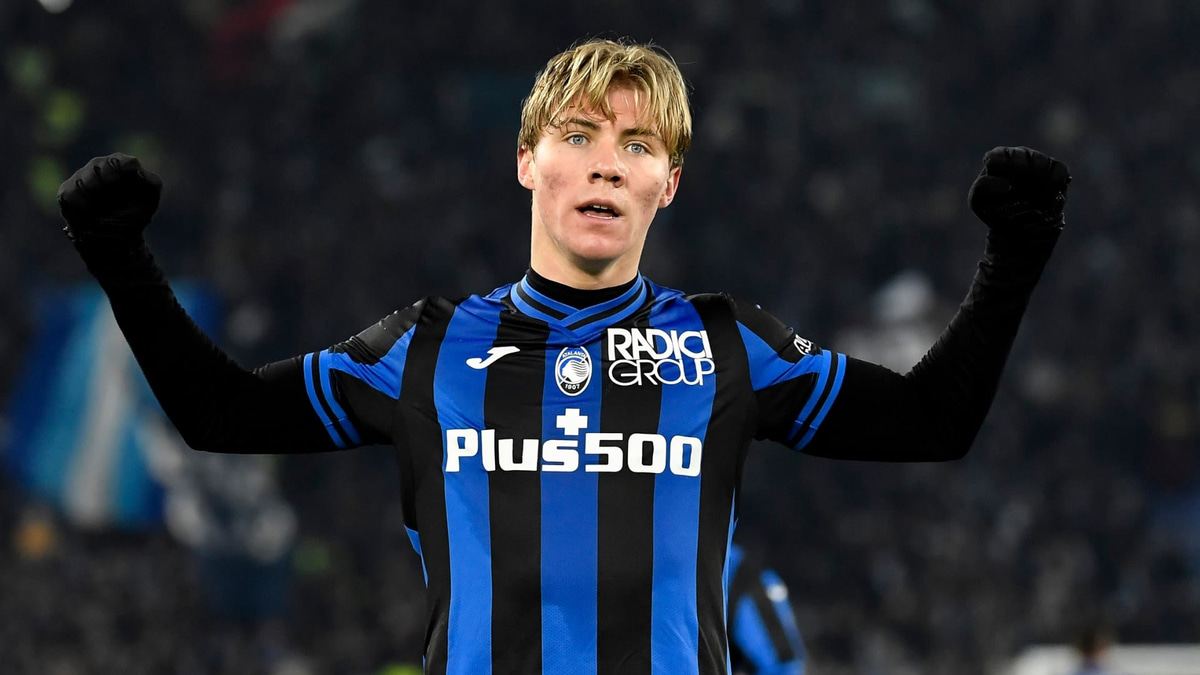 Rasmus Hojlund, Atalanta, 2022/23