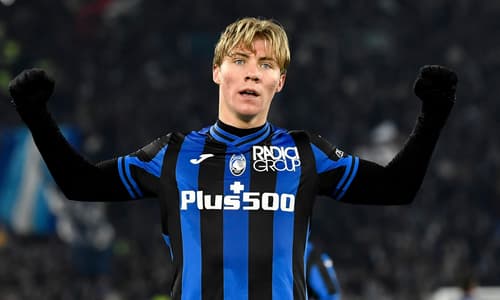 Rasmus Hojlund, Atalanta, 2022/23