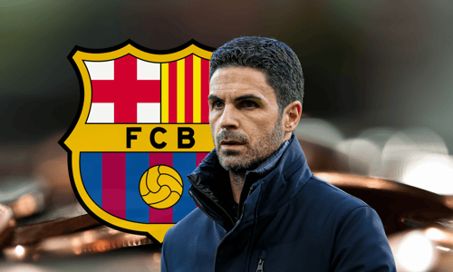 Mikel Arteta, Barcelona