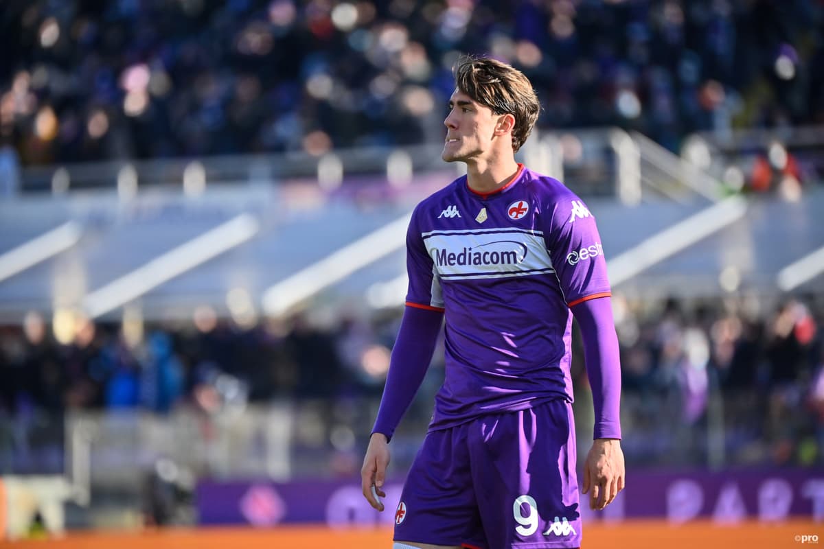 Dusan Vlahovic, Fiorentina