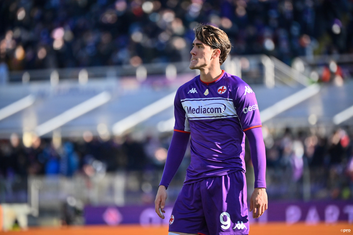 Dusan Vlahovic, Fiorentina