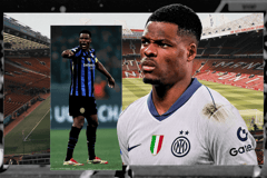 Denzel Dumfries, Manchester United