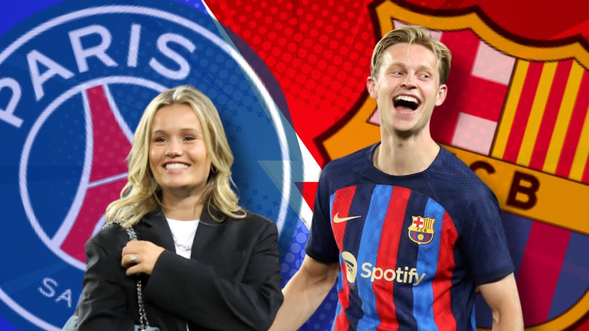 Mikky Kiemeney, Frenkie de Jong, Barcelona, PSG