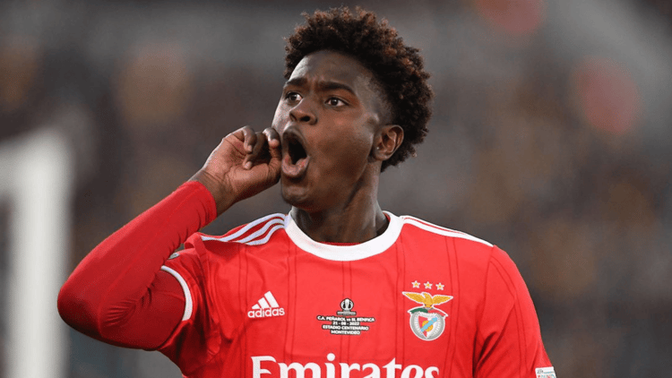 Nelson Semedo began his career at Benfica