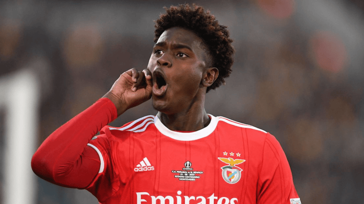 Nelson Semedo began his career at Benfica