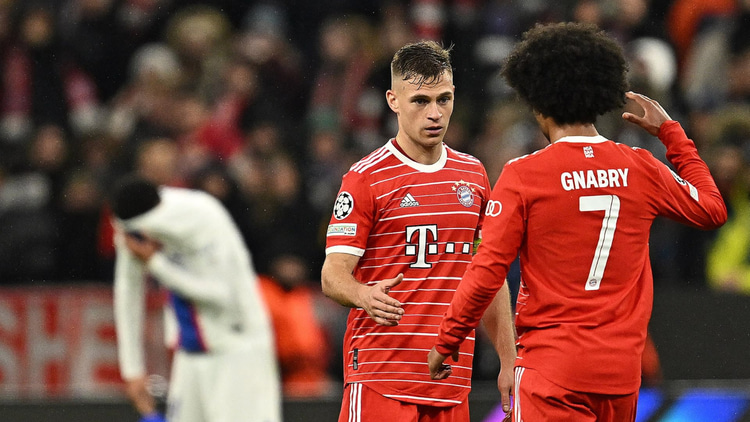 Bayern were comfortable winners over PSG