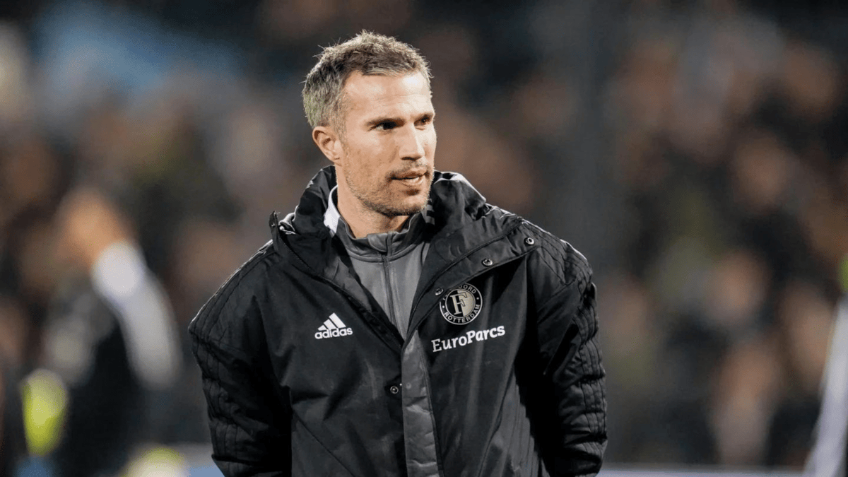 Van Persie, Feyenoord, 2022/23