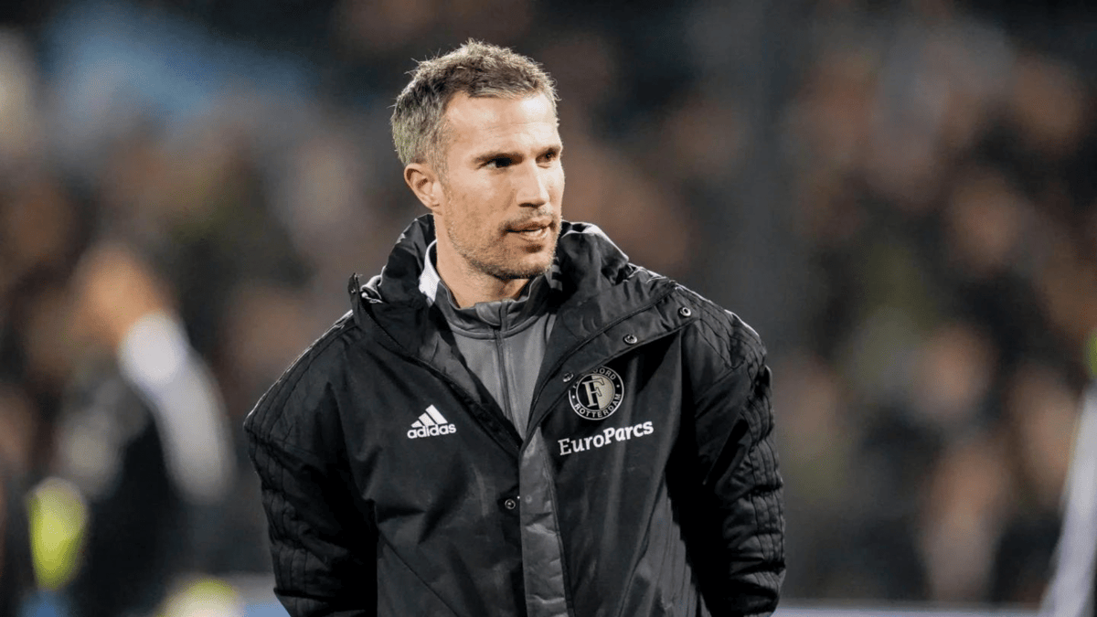 Van Persie, Feyenoord, 2022/23