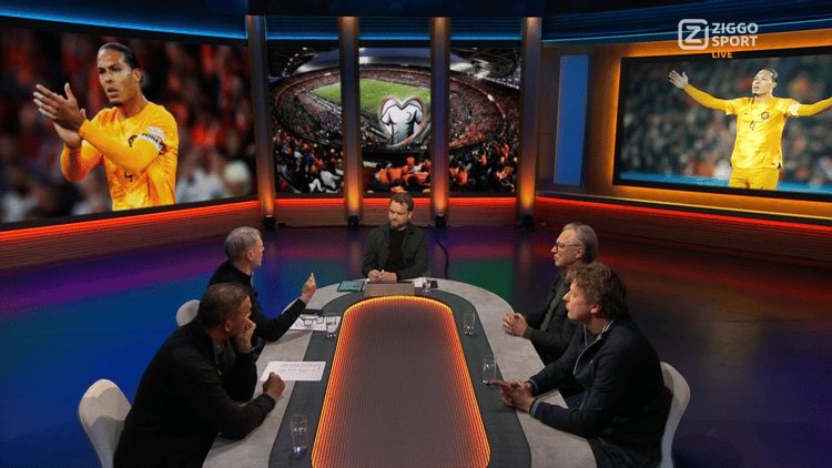 Ruud Gullit en Marco van Basten waren bij Rondo zeer kritisch op Virgil van Dijk