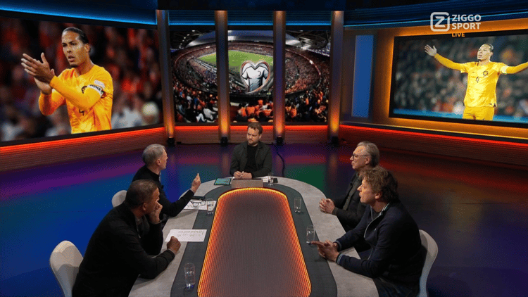 Ruud Gullit en Marco van Basten waren bij Rondo zeer kritisch op Virgil van Dijk