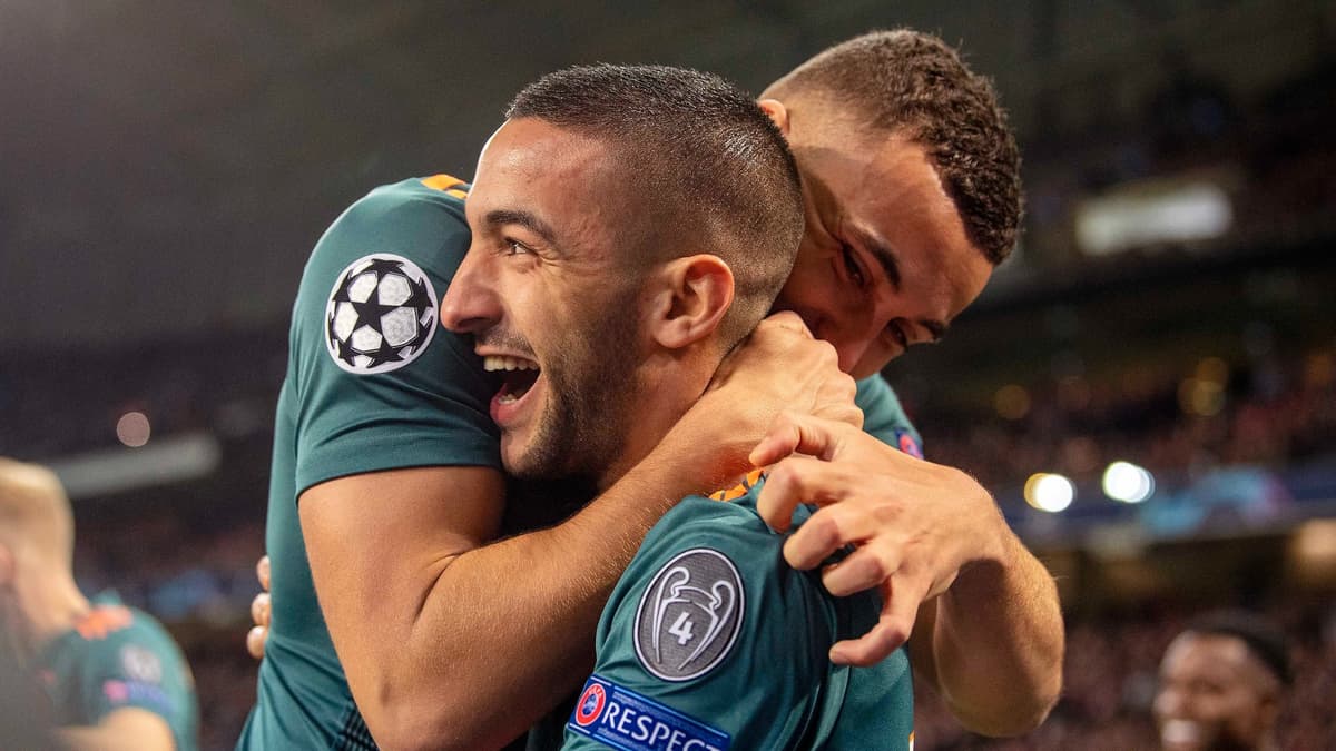 Sergino Dest ,Hakim Ziyech