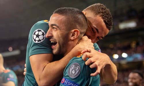 Sergino Dest ,Hakim Ziyech