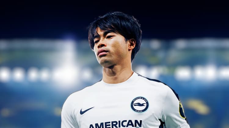 Kaoru Mitoma was sourced by Dan Ashworth