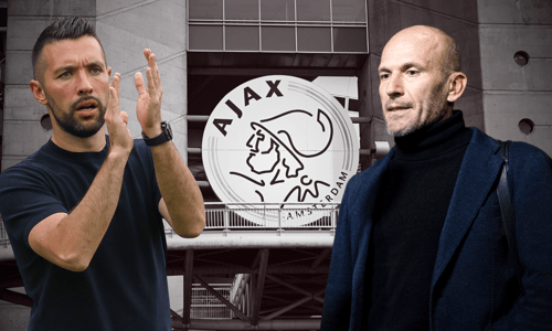 Francesco Farioli, Alex Kroes, Ajax
