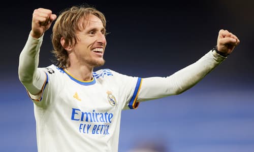 Luka Modric helped Real Madrid to Champions League success over Chelsea