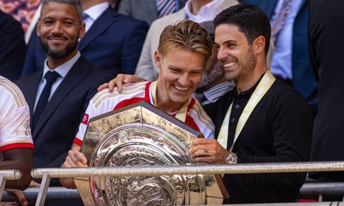 Martin Odegaard, Mikel Arteta, Arsenal