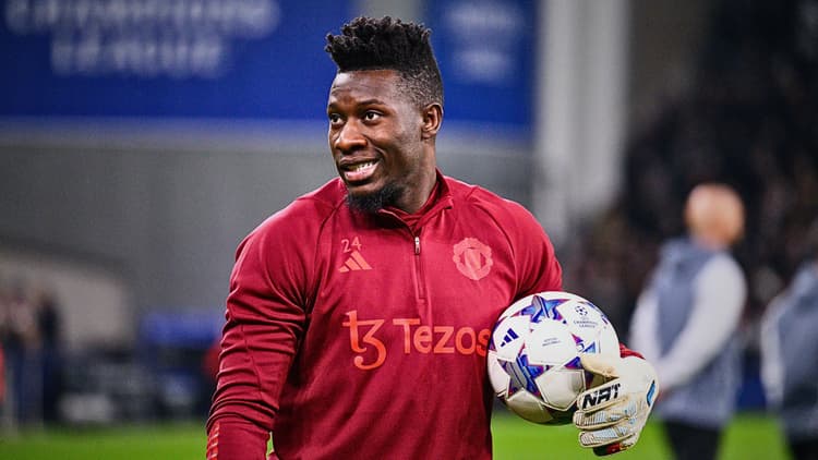Andre Onana joined Man Utd from Inter Milan in 2023