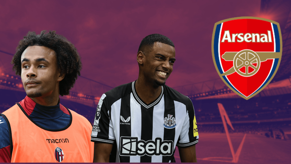 Joshua Zirkzee, Alexander Isak, Arsenal