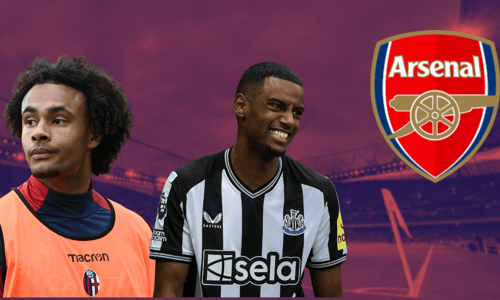 Joshua Zirkzee, Alexander Isak, Arsenal