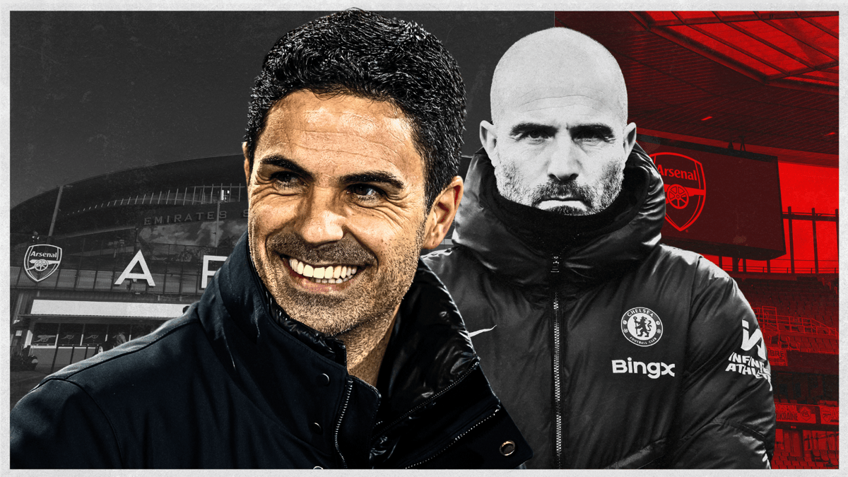 Mikel Arteta, Arsenal, Enzo Maresca, Chelsea, 2024/25