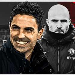 Mikel Arteta, Arsenal, Enzo Maresca, Chelsea, 2024/25
