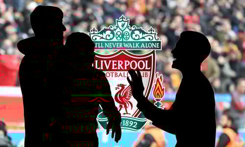 Florian Wirtz Silhouette Liverpool