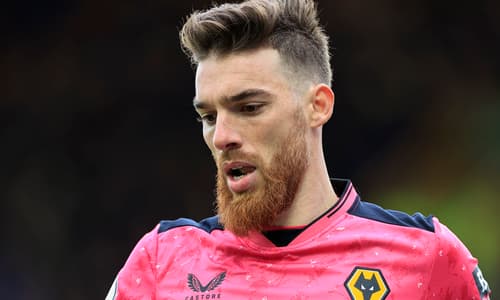 Jose Sa playing for Wolves, 2021/22