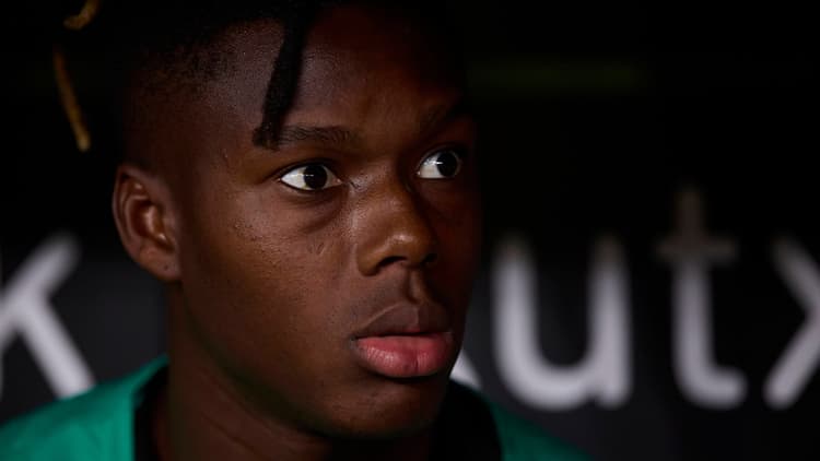 Nico Williams was wanted by Barcelona in the summer.