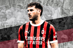 Santiago Giménez, AC Milan