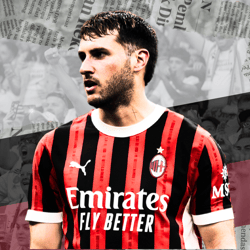 Santiago Giménez, AC Milan