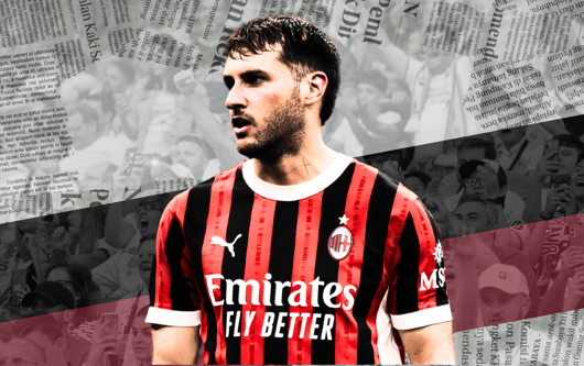 Santiago Giménez, AC Milan